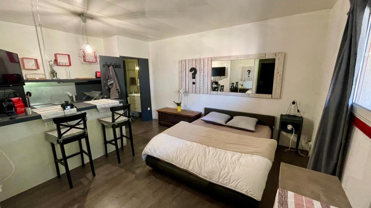 Studio Cocooning Hauteur De Saint-Raphael Bagian luar foto