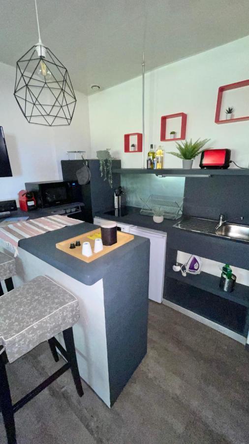 Studio Cocooning Hauteur De Saint-Raphael Bagian luar foto