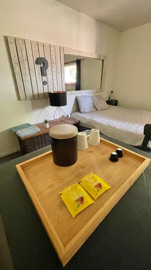 Studio Cocooning Hauteur De Saint-Raphael Bagian luar foto
