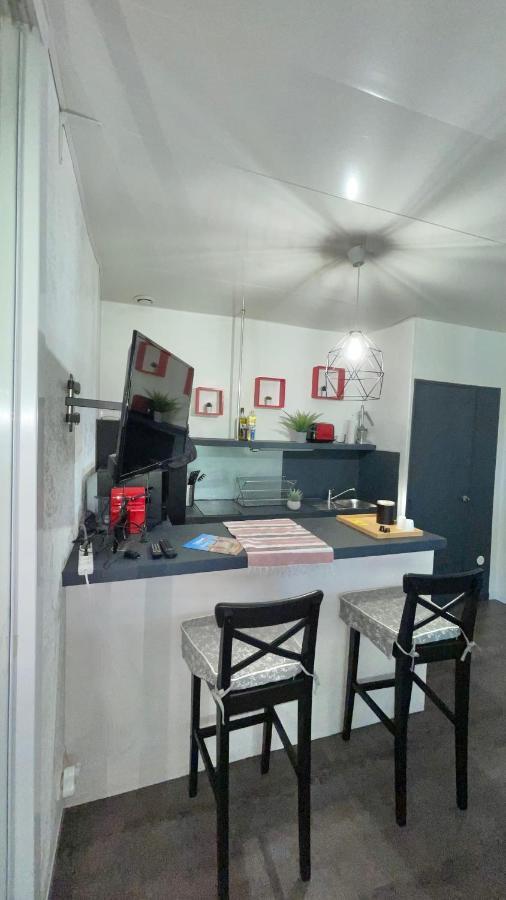 Studio Cocooning Hauteur De Saint-Raphael Bagian luar foto